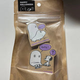 Snoopy Museum Halloween Wooden Decor Set of 2 MDF Character Figurines Model
