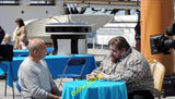 Photo 6x4 HMS Warrior Portsea BBC TV programme Flog It on board HMS Warri c2012 Model