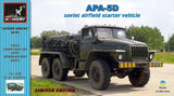 APA-5D soviet airfield starter Vehicles series scale 1/72 Armory M72302 Model