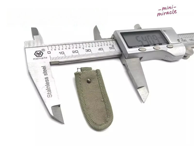 Soldier Combat Model Tool Sheath Pouch For 1/6 Action Figure 12" WWII Model
