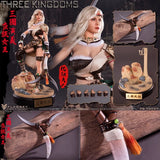 FLAGSET FS73047 Three Kingdoms Female Barbarian Quee 1/6 Action Figure Model Toy Model