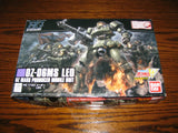 Bandai GUNDAM 0Z-06MS Leo Mobile Suit Model Kit!!  Brand New!!  Japan Model