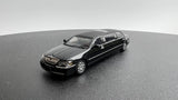 GCD 1:64 Lincoln Town Car Stretch Limousine Black Diecast Model Car Model