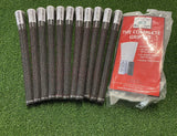 11 x Lamkin Crossline 360 Genesis Cord Golf Grip + Brampton DIY Grip Kit Model