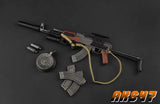 1:6 Scale Assault Rifle Gun Set for 12
