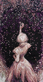 Cross Stitch Kit "Wish star", size 7.9x15.0 in (20.0x38.0 cm) Model