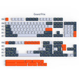 Grand Prix Keycap GMK Clone ABS Doubleshot Keycap Set 173 keys Model