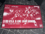 Bandai Gundam HG RX-81LA G-Line Light Armor Mobile Suit 1/144 Model Kit Model