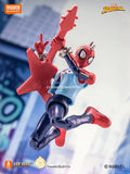 Blokees Marvel Hero Galaxy Ver. 6th Spider-Punk spider-man Assembly Figure Model Model