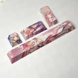Heat-sublimation Personalized Keycaps for Spacebar/ESC key/Enter key Model
