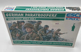 ESCI ERTL German Paratroopers Green Devils WWII 1:72 Scale Model Kit P-244 NEW Model