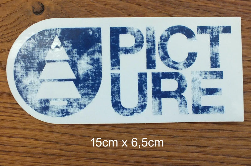 Picture Organic Clothing Mountain Snowboard Ski Surf Decal Sticker Adesivo Model