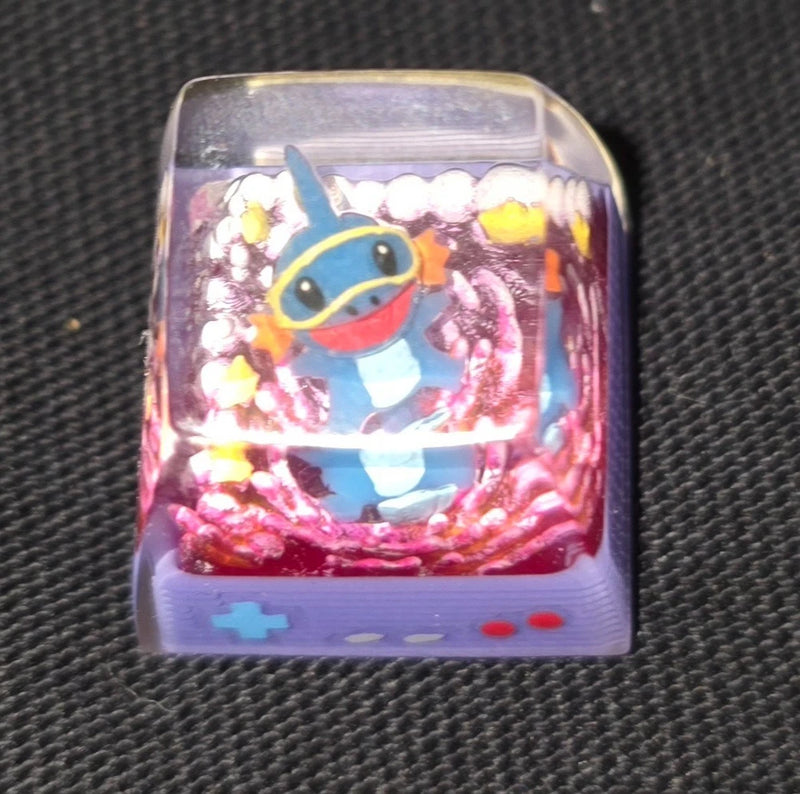 Pokemon Keycap Hydropi Artisan Handmade Model