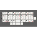40% Planck Layout Mech Keeb 's Keycap Set Dye-subbed Cherry Profile PBT Key Caps Model