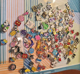 Floating Charms Lot Of 143 Pieces Charms