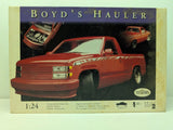 Testors Boyd's Hauler 1:24 Scale Model Kit *Factory Sealed Parts Packs* Model