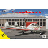 Avis 72045 Plastic Model Kit Aircraft Scale 1:72 Stearman-Hammond Y-1S Model
