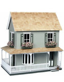 Greenleaf Laurel Dollhouse Kit - 1 Inch Scale Brand New Sealed Box Vtg NOS Model