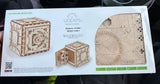 UGEARS DIY BRAND NEW & SEALED SAFE BOX MECHANICAL WOODEN MODEL KIT 3D PUZZLE Model