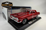 1:18 Maisto 1963 Dodge 330 in Red Diecast Model Car Model