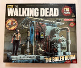 McFarlane Toys: The Walking Dead Building Set #14558 Prison Boiler Room - Sealed Model