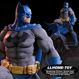 1:6 Hush Bat Gotham Bruce Wayne Model Kit Unpainted 3d Print GK Statue Figure Model