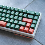 Nuke Date Keycaps Set GMK Copy Cherry Profile 126keys for MX Mechanical Keyboard Model
