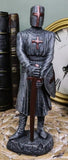 Templar - Collectible Figurine Statue Sculpture Figure Knight Model 6.25" Tall Model