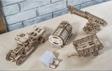 Mechanical UGEARS wooden 3D Model "Set of Additions for UGM-11" Construction Set Model