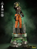 Hera Syndulla 3D Printed 16K Unpainted Resin Model Kit 1:6 scale SW3D Model