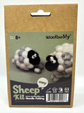 Woolbuddy Needle Felting Kit for Beginners & Adults ?C DIY Sheep SHEEP, Model