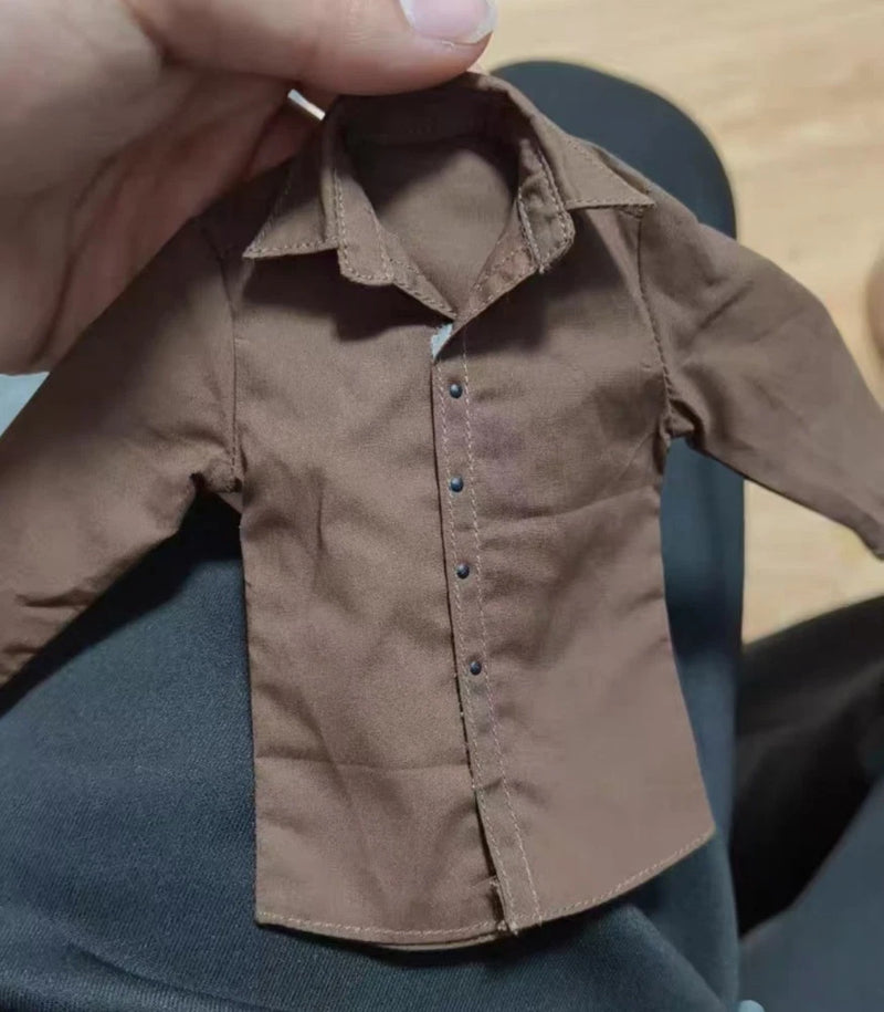 1/6 Scale Male Soldier Shirt Model for12'' Action Figure Model
