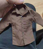 1/6 Scale Male Soldier Shirt Model for12'' Action Figure Model