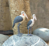 NOAH'S PALS Stork Bird (Marabou) Animal PVC figurine figure Model pair in box Model