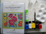 Silk Painting kit- Silkcraft? -Poppy- Makes 5 beautiful Cards Model