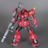 HG 1/144  MS-06FZ Zaku Kai Gunpla Assembled Johnny Raiden color Model