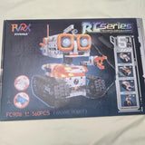 5 in 1 STEM Robotics Building Kit, 560 PCS APP/Remote Control Robot Toy Building Model