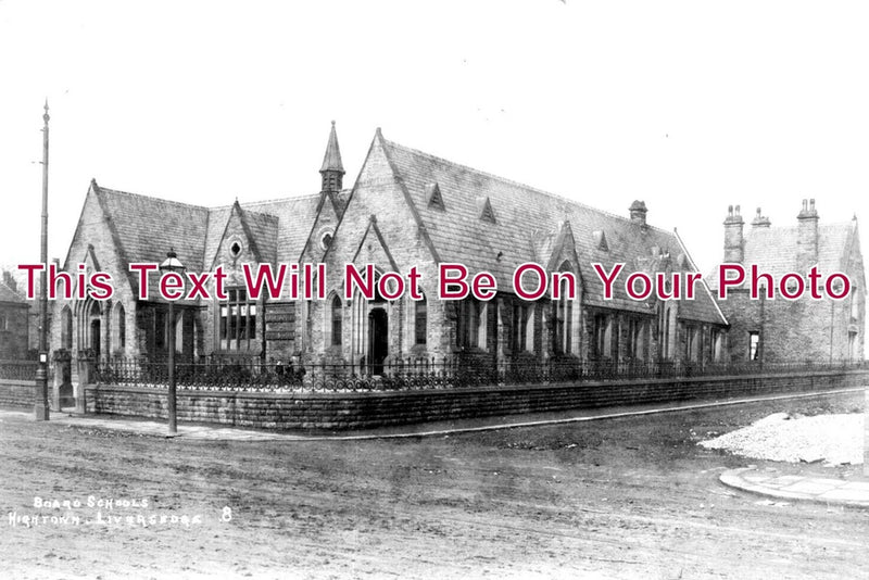 YO 6739 - Board Schools, Hightown, Liversedge, Yorkshire Model