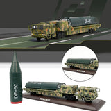 1:60 DF-5C Launcher Vehicle Model Armored Vehicle Model for Men Teens Kids Model
