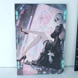 2B Billboard Waifu Card Anime Wall Art Oversized Board Matchmaker 2 A5 Model