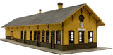 Banta Models 2089 HO Scale Silverton Depot Model