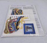 Bathing Beauty Bunny Cross Stitch Kit #9931 Rabbit Duck Sealed Model