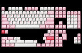 GMK Hazakura - SEALED Base Hiragana Keycaps - Double Shot Keycaps For Keyboards Model