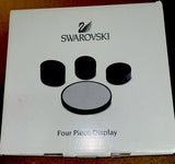Swarovski~Disney~ Lion King ~Paw~ Display Stand w/Mirror ~ 4 Piece~ New In Box Model
