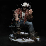 Logan - Wolverine 1/6 or 1/9 Scale Statue 3D Print Model Kit Unpainted Model