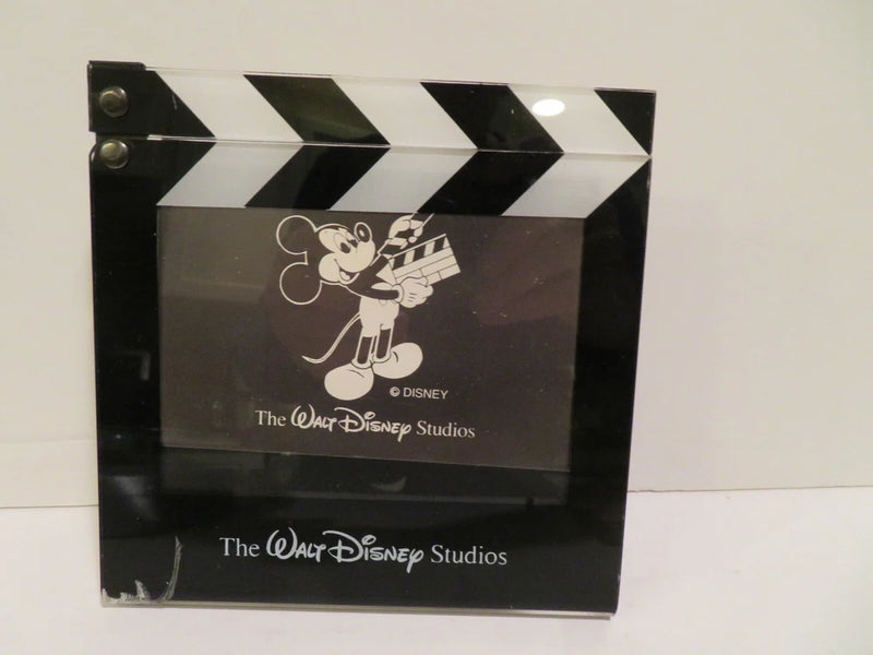 Walt Disney Studios Clapper Board Movie Board Photo Picture Frame   6 x  6 inch Model