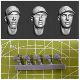 1:35  Resin Model Assembly Kit Character Head Model Replacement Model