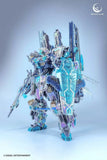 ASGARD 1/100 Transparent Mecha Model Kit Assembly Robot Figure Collectible New Model