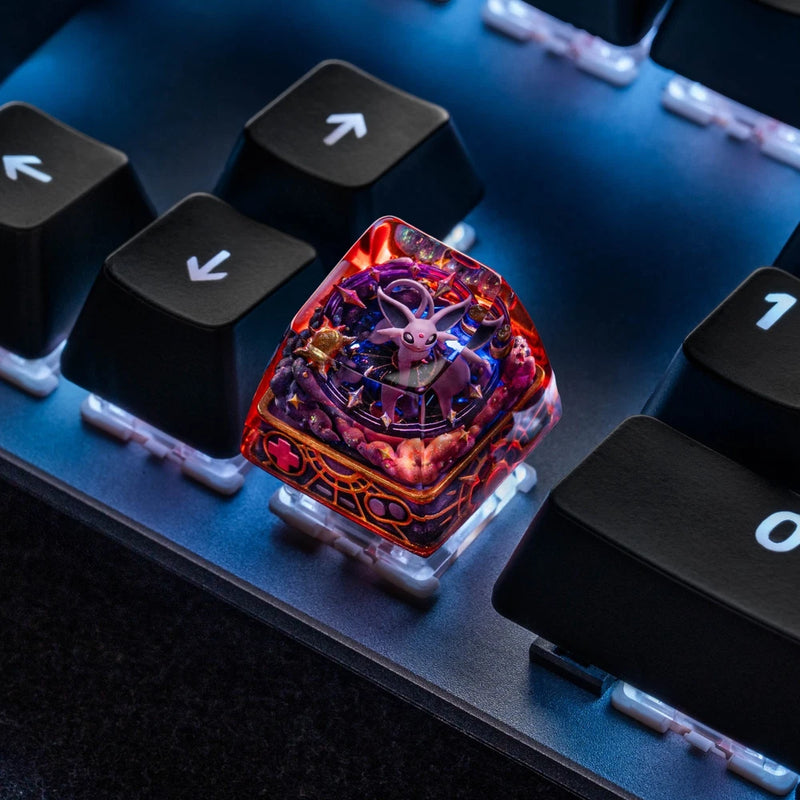 S-Craft ESPEON Artisan Pokemon Keycap *New/Unused/Unmounted* Model