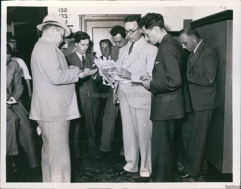 1934 Jj Kehoe Industrial Labor Board Chair On Textile Strike Unions Photo 8x10 Model